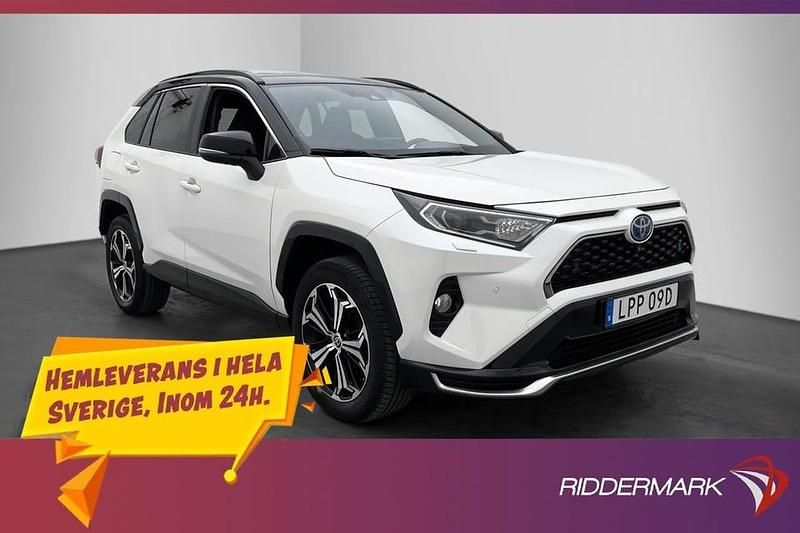 Begagnad Toyota RAV4 Premium 306 HK (225 kW) 2021 Vit SUV