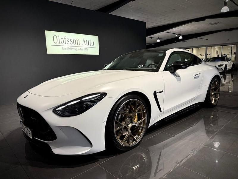 Begagnad Mercedes AMG GT 63 AMG 585 HK (430 kW) 2024 Vit Sportkupé