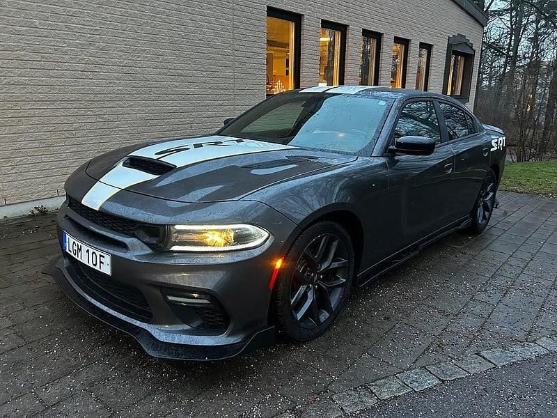 Begagnad Dodge Charger 309 HK (227 kW) 2019 Grå Sedan