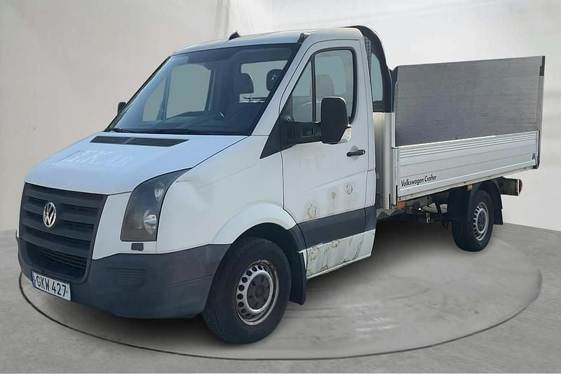 Vit Begagnad 2008 VW Crafter Van | 85 000 kr (Superpris) - Bild 1/4