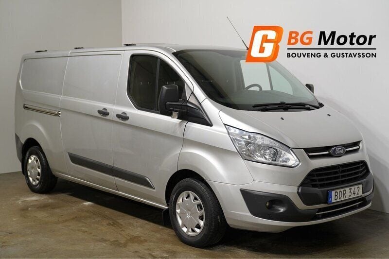 Grå Begagnad 2017 Ford Transit Custom Van | 124 900 kr (Bra pris) - Bild 1/3