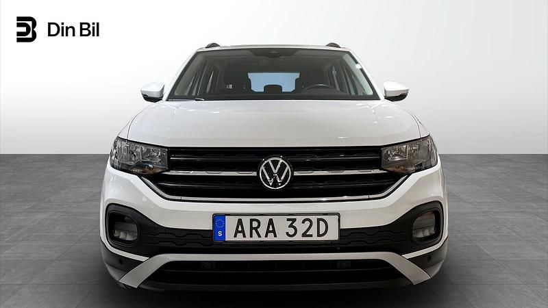 Begagnad VW T-Cross 95 HK (69 kW) 2022 Vit SUV