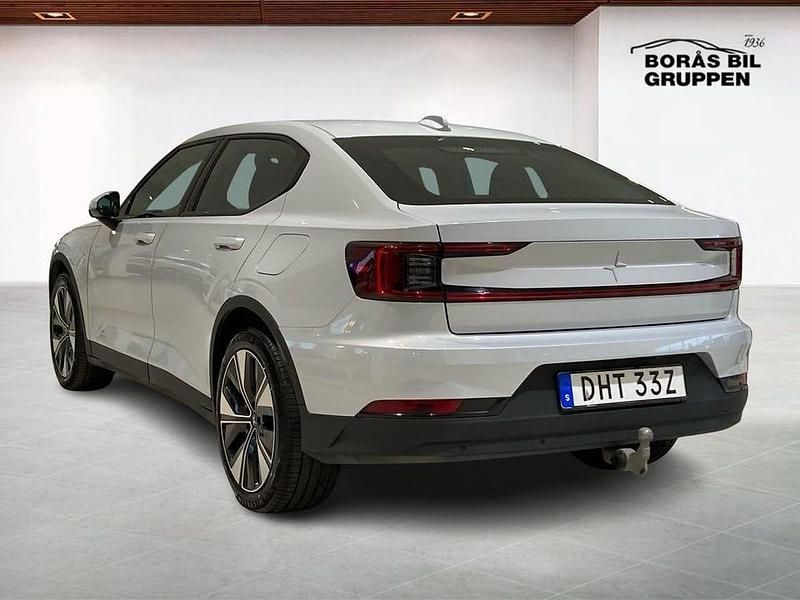 Begagnad Polestar 2 Standard Range Single Motor 200 kW (272 HK) 2023 Silver Halvkombi