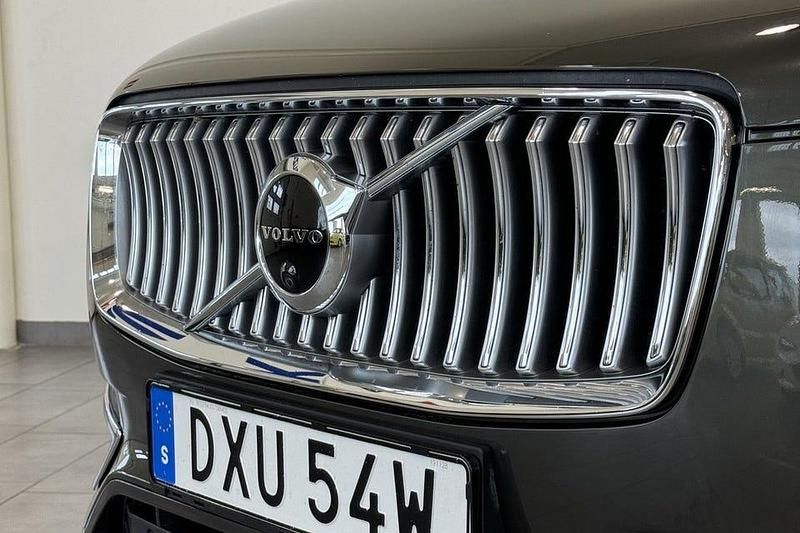 Begagnad Volvo XC90 Inscription 392 HK (288 kW) 2019 Mörkgrå (grå) SUV