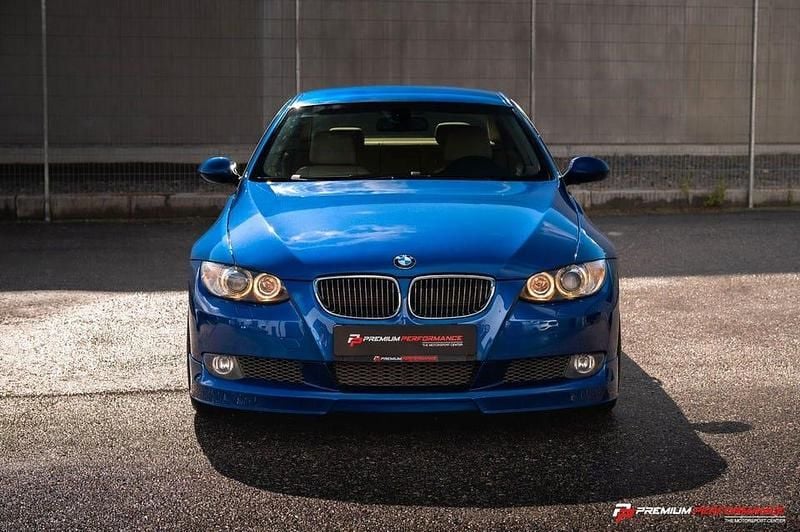 Begagnad Alpina B3 361 HK (265 kW) 2008 Blå (montegoblau metallic) Sportkupé