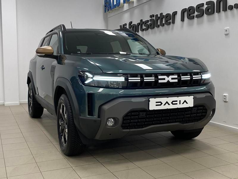 Ny Dacia Duster 2026 Grön