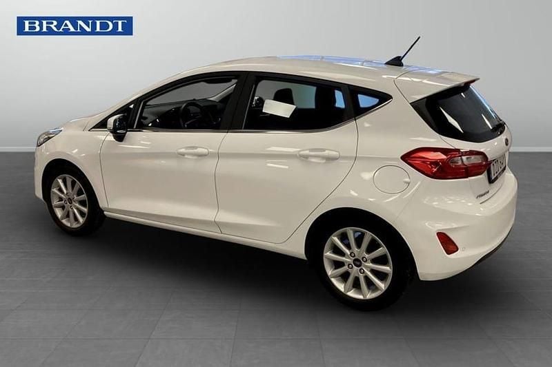 Begagnad Ford Fiesta 95 HK (69 kW) 2020 Vit Halvkombi