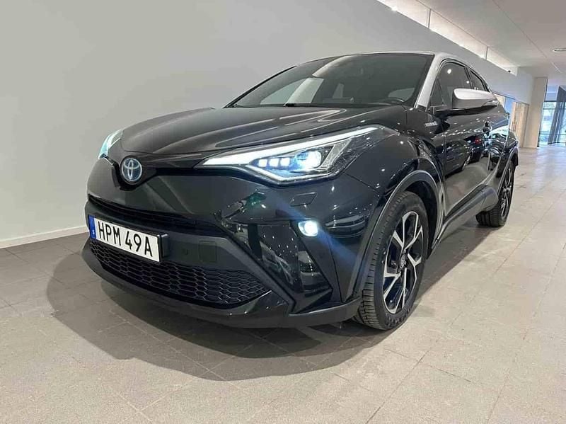 Begagnad Toyota C-HR Edition 2020 Svart SUV