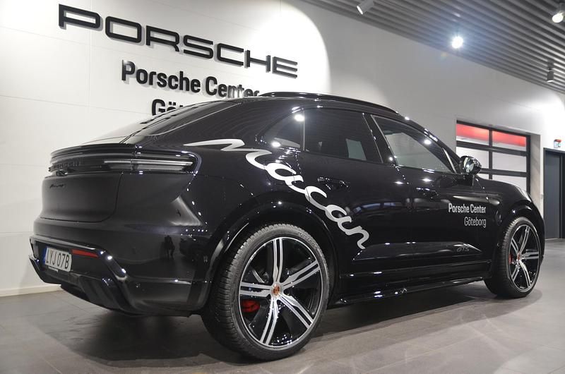 Begagnad Porsche Macan GTS 2026 Svart SUV