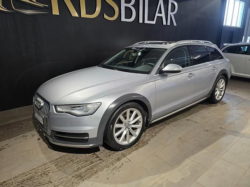 Begagnad Audi A6 Ambition 218 HK (160 kW) 2015 Silver Kombi