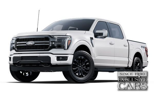 Vit Ny 2025 Ford F-150 Lariat Pickup | 1 061 250 kr (Bra pris) - Bild 1/4