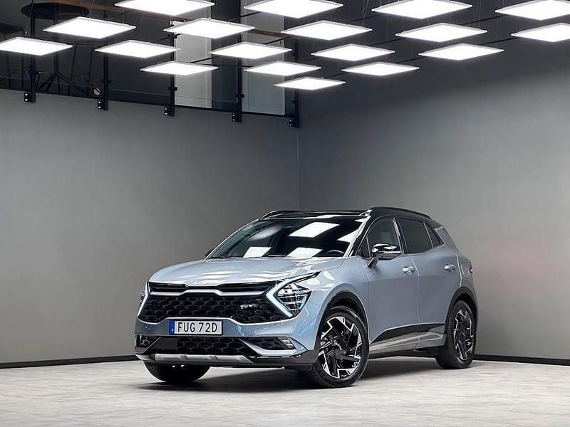 Grå Begagnad 2024 Kia Sportage GT-Line SUV | 449 900 kr (Dyr) - Bild 1/3