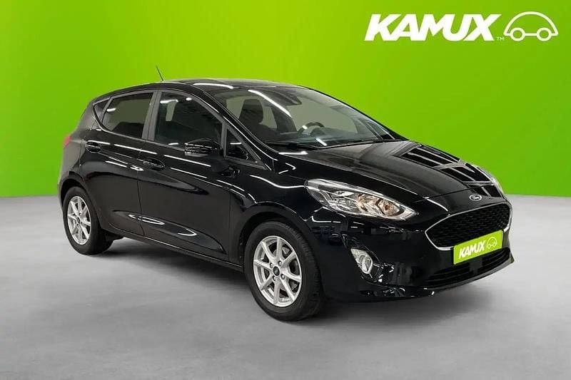 Begagnad Ford Fiesta Trend 101 HK (74 kW) 2019 Svart Halvkombi