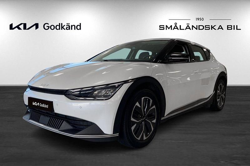 Vit Begagnad 2021 Kia EV6 SUV | 334 900 kr - Bild 1/4