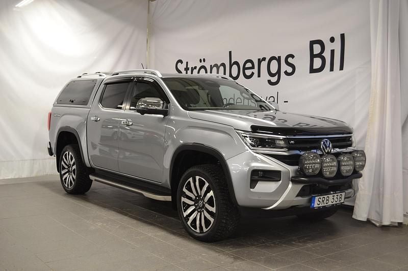 Begagnad VW Amarok 2025 Silver Pickup