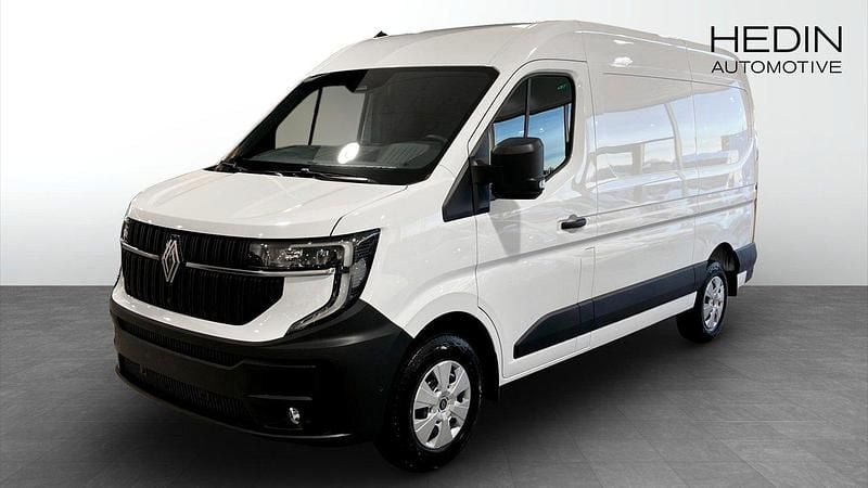 Vit (white) Begagnad 2024 Renault Master Van | 449 875 kr - Bild 1/4