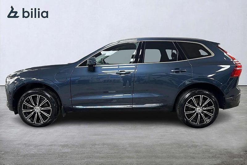 Begagnad Volvo XC60 Inscription 407 HK (299 kW) 2017 Blå SUV