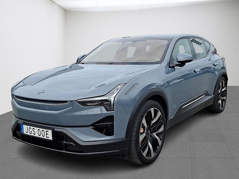 Grå Begagnad 2024 Polestar 3 Pilot SUV | 719 500 kr (Marknadspris) - Bild 1/4