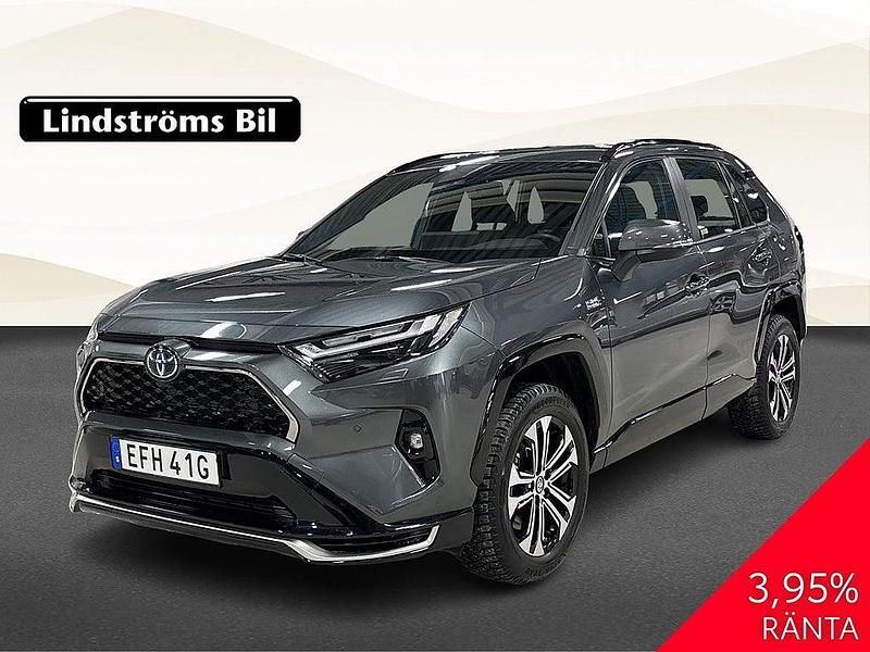 Begagnad Toyota RAV4 Hybrid 185 HK (136 kW) 2024 Grå SUV