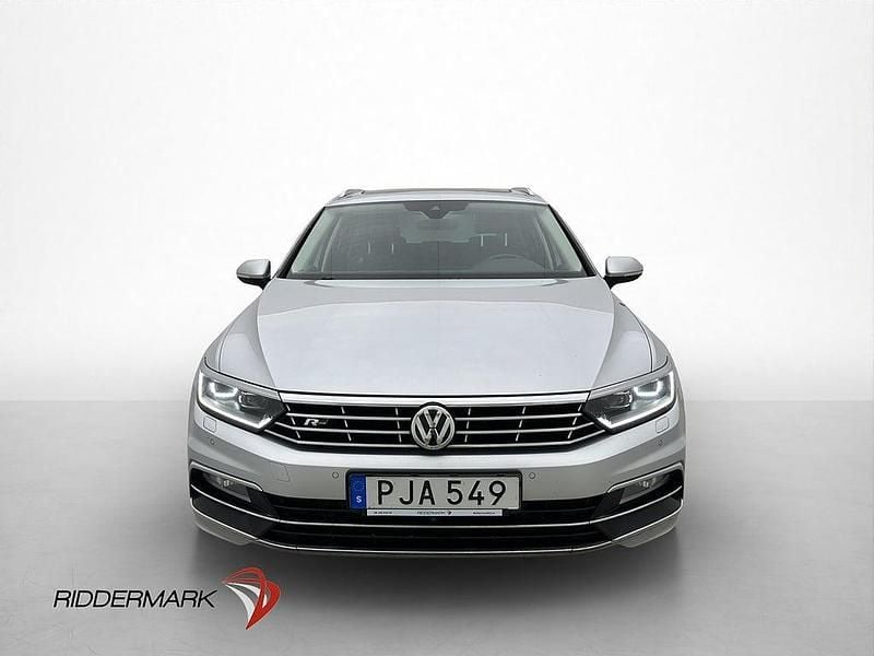 Begagnad VW Passat GTS 239 HK (175 kW) 2017 Silver Kombi