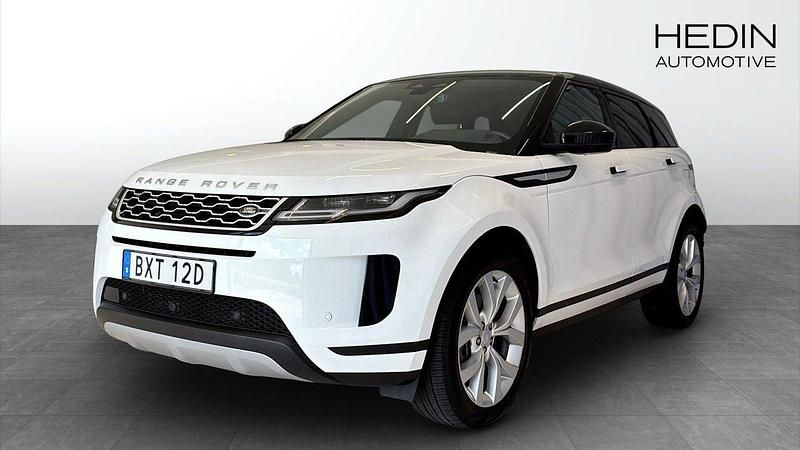 Vit (white) Begagnad 2022 Land Rover Range Rover evoque SE SUV | 479 000 kr - Bild 1/4