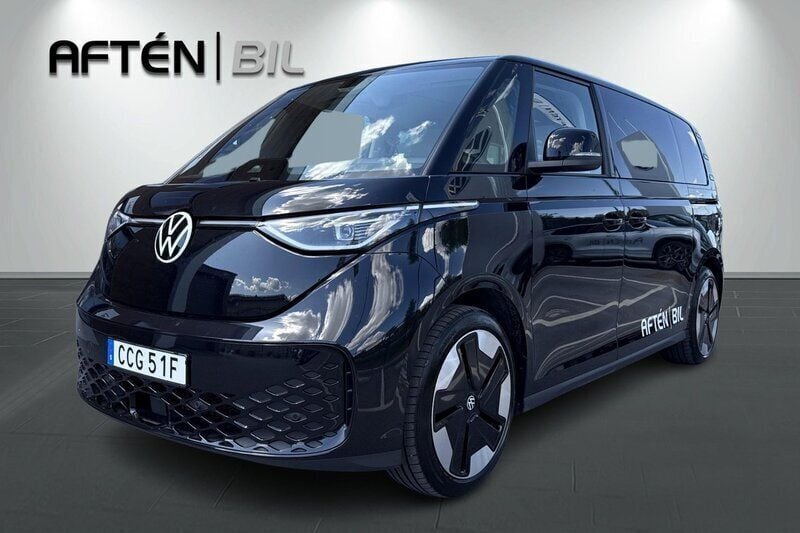 Svart Begagnad 2024 VW ID. Buzz Style Van | 749 800 kr - Bild 1/4