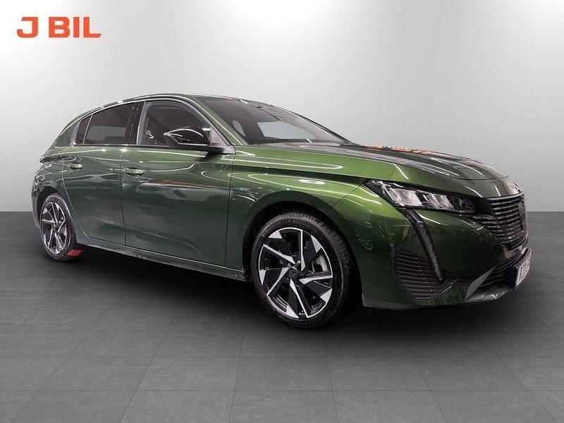 Grön Begagnad 2023 Peugeot 308 Allure Halvkombi | 284 900 kr - Bild 1/3