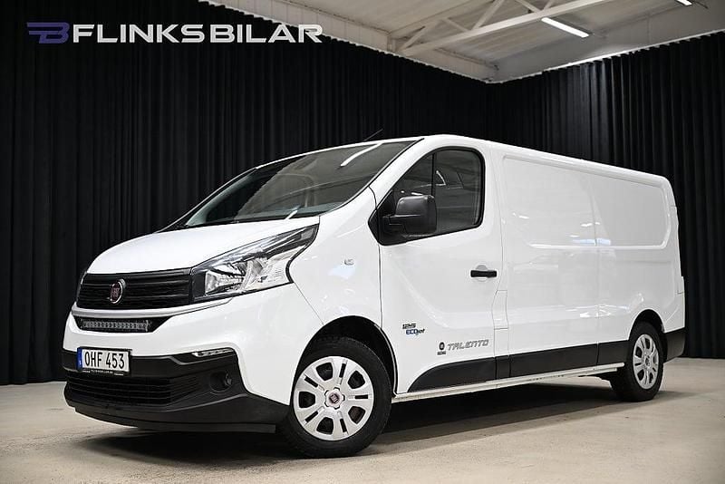 Begagnad Fiat Talento 125 HK (91 kW) 2016 Vit Minibuss