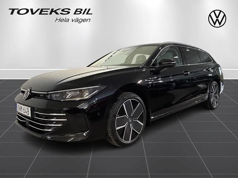 Ny VW Passat 2026 Svart Kombi