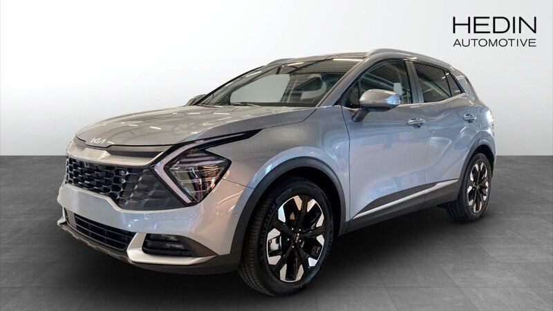 Grå (grey) Ny 2025 Kia Sportage Advance SUV | 469 475 kr (Bra pris) - Bild 1/4