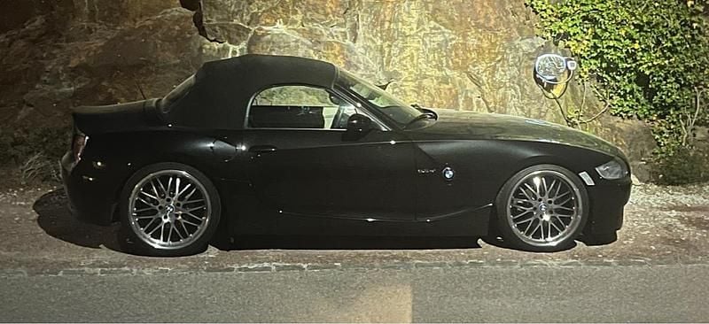 Begagnad 2008 BMW Z4 Cab | 160 000 kr (Marknadspris) - Bild 1/3