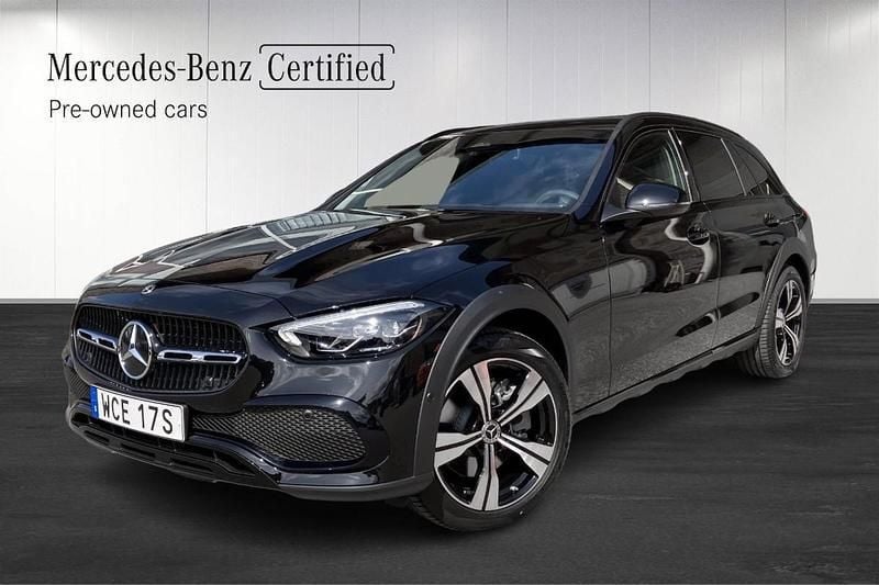 Begagnad 2025 Mercedes C220 Kombi | 615 150 kr - Bild 1/4