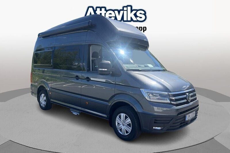 Grå Ny 2024 VW Crafter Van | 844 900 kr - Bild 1/4