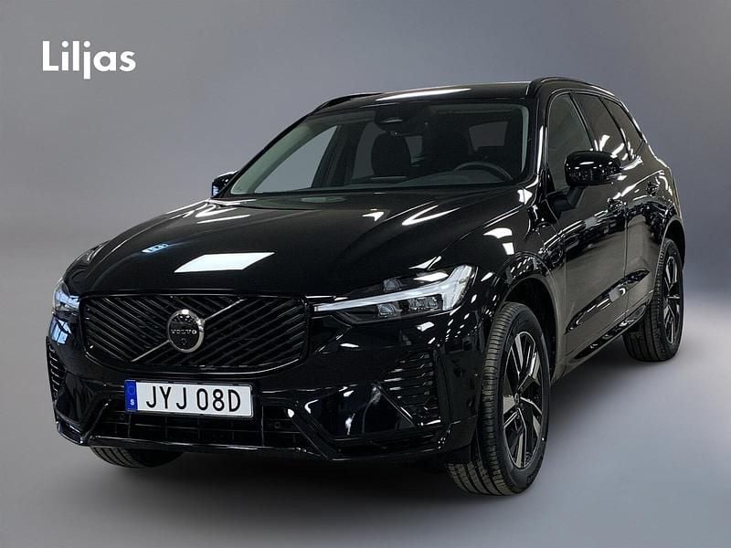 Ny Volvo XC60 Plus 350 HK (257 kW) 2026 Svart SUV