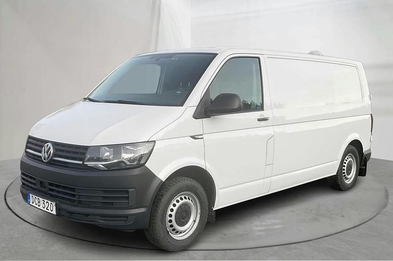 Vit Begagnad 2018 VW T6 Van | 229 000 kr (Marknadspris) - Bild 1/4