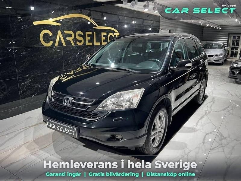 Svart Begagnad 2010 Honda CR-V SUV | 89 900 kr (Marknadspris) - Bild 1/4