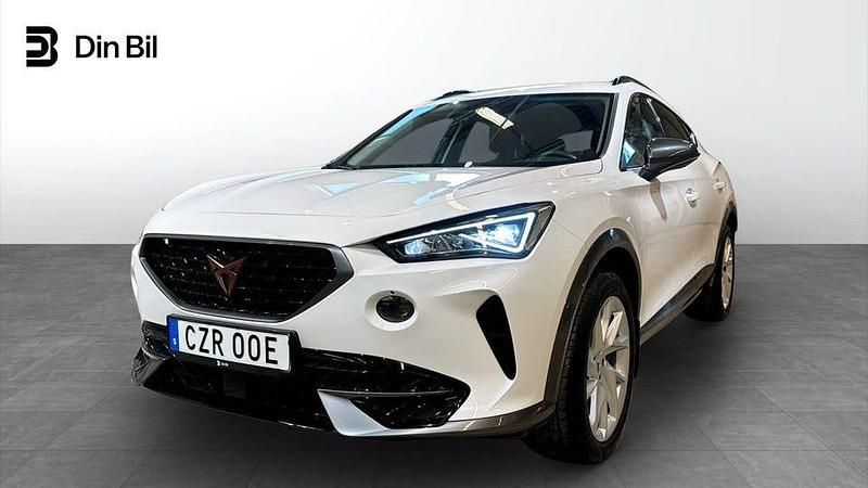 Vit Begagnad 2022 Cupra Formentor SUV | 234 900 kr (Bra pris) - Bild 1/4