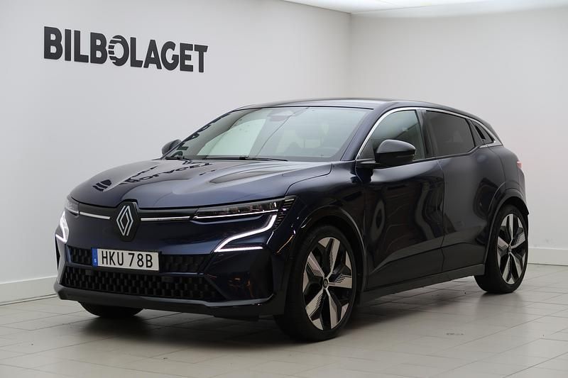 Blå Begagnad 2022 Renault Mégane IV Techno Halvkombi | 269 800 kr (Marknadspris) - Bild 1/4
