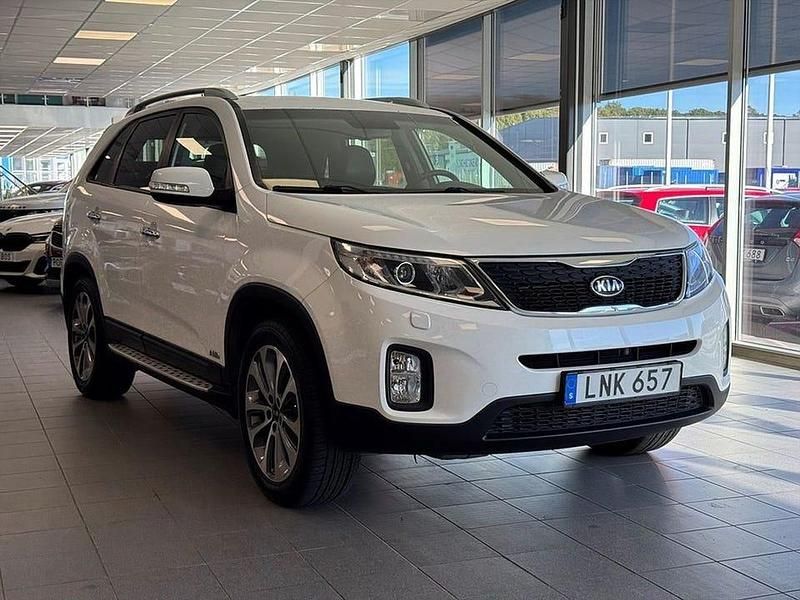 Vit Begagnad 2014 Kia Sorento SUV | 134 800 kr (Bra pris) - Bild 1/3