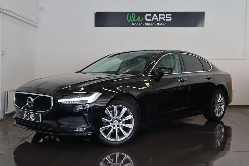 Svart Begagnad 2017 Volvo S90 Momentum Sedan | 159 900 kr (Marknadspris) - Bild 1/4