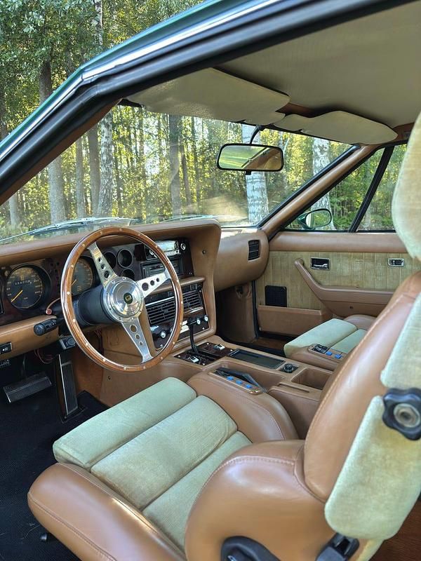 Begagnad Bitter CD 230 HK (169 kW) 1978 Mörk grön metallick Sportkupé