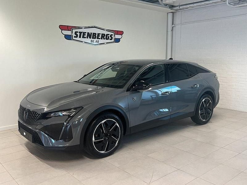 Grå Begagnad 2024 Peugeot 408 GT GT SUV | 379 900 kr - Bild 1/4