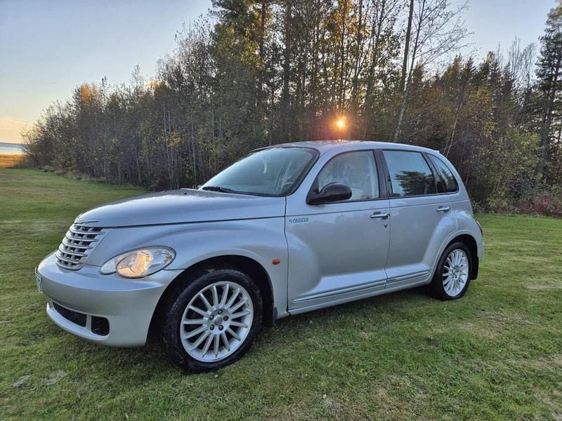 Silver Begagnad 2006 Chrysler PT Cruiser Halvkombi | 32 000 kr - Bild 1/4