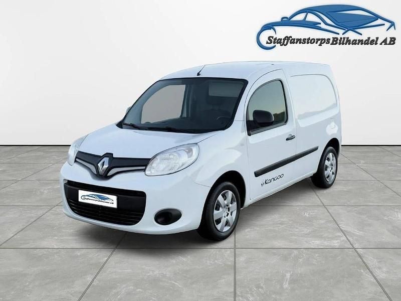 Vit Begagnad 2018 Renault Kangoo Van | 89 900 kr (Marknadspris) - Bild 1/4