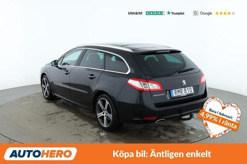 Begagnad Peugeot 508 SW GTi 184 HK (135 kW) 2017 Svart Kombi