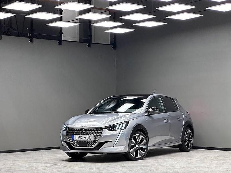 Grå Begagnad 2020 Peugeot 208 GT-line Halvkombi | 189 900 kr (Bra pris) - Bild 1/4