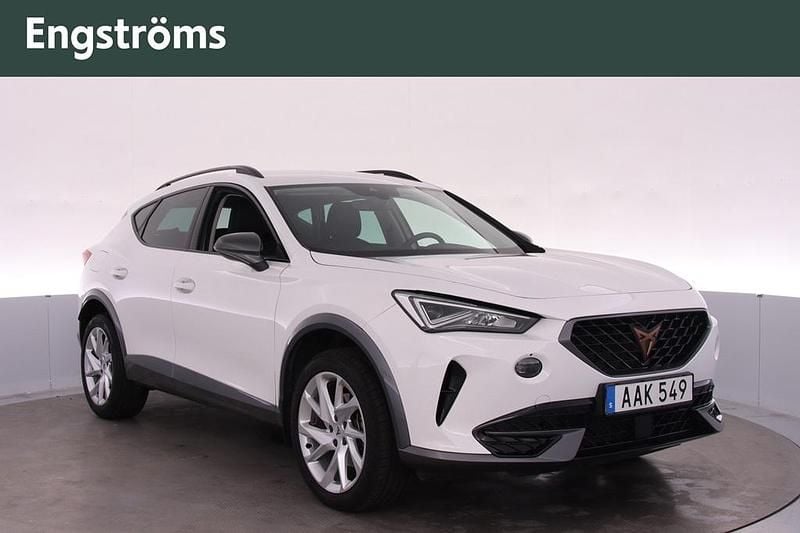 Begagnad Cupra Formentor 150 HK (110 kW) 2023 Vit (candy white) SUV