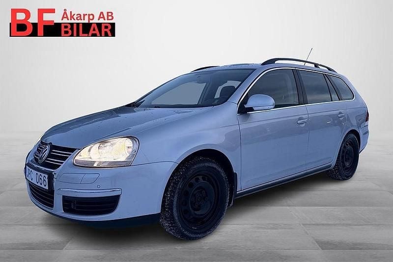 Silver Begagnad 2009 VW Golf V Kombi | 44 500 kr (Marknadspris) - Bild 1/4
