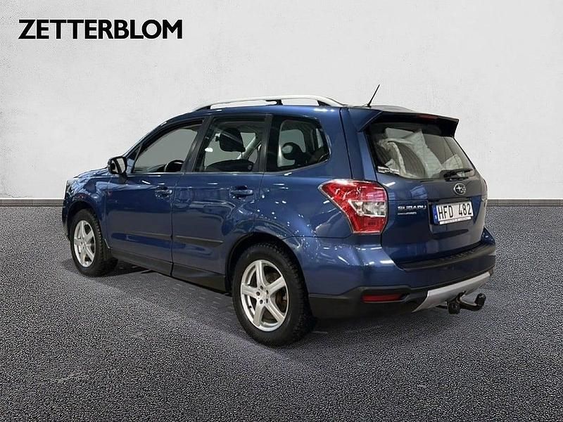 Begagnad Subaru Forester 147 HK (108 kW) 2012 Mblå SUV