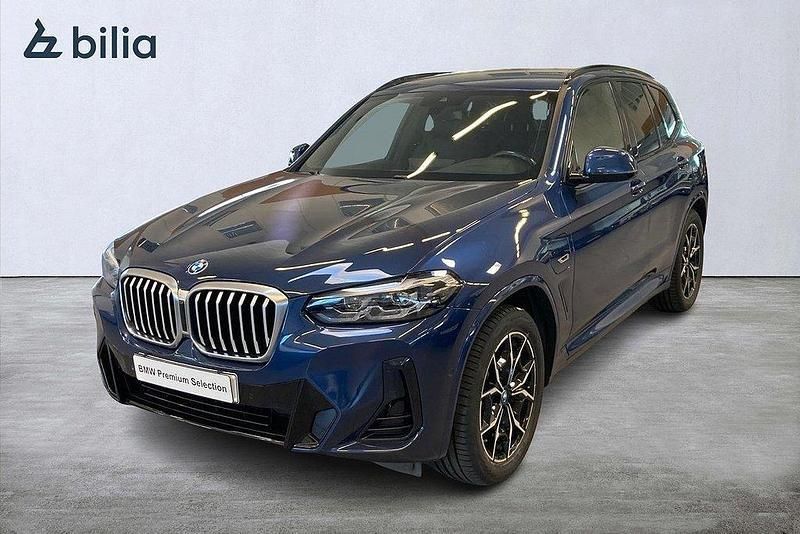 Blå Begagnad 2021 BMW X3 M Sport SUV | 434 000 kr (Marknadspris) - Bild 1/4
